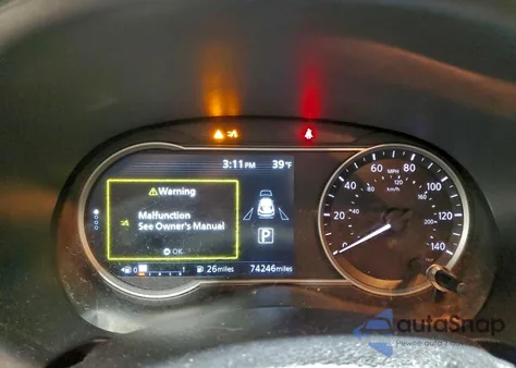 2020 Nissan Kicks Sv из США, поврежденный, VIN 3N1CP5CV7LL572156